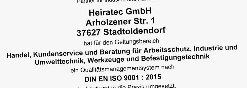 HEIRATEC GmbH | Arbeiten, wie die Profis